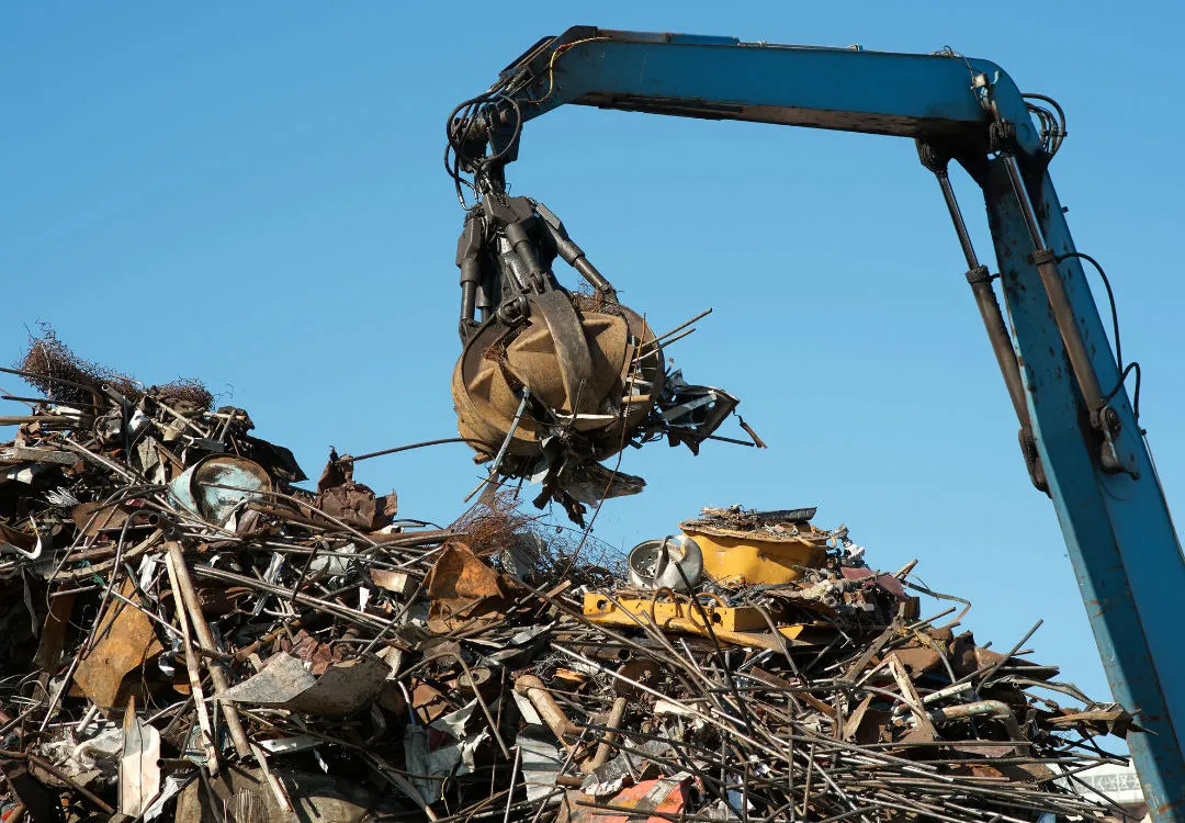 Heavy Machinery Boiler Removal