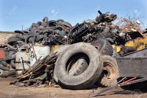 Engine and Gearbox Metal Scrap Recycling